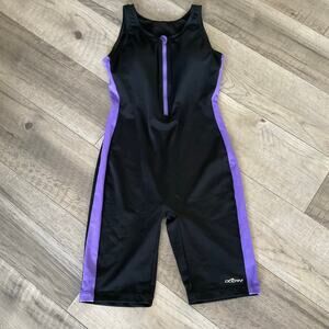 Dolfin aquashape color block aquatard swimsuit size 8